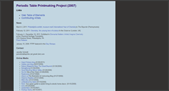 Desktop Screenshot of periodictableprints.com
